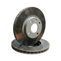 2x Opel Bremsscheiben vorne Ø 256 mm für Karl...