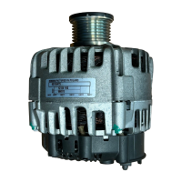 Opel 150A Lichtmaschine Generator für Vivaro & Renault Laguna, Espace 2.0 | 12V