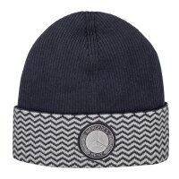 Mercedes-Benz Strickmütze Unisex navy Baumwolle...