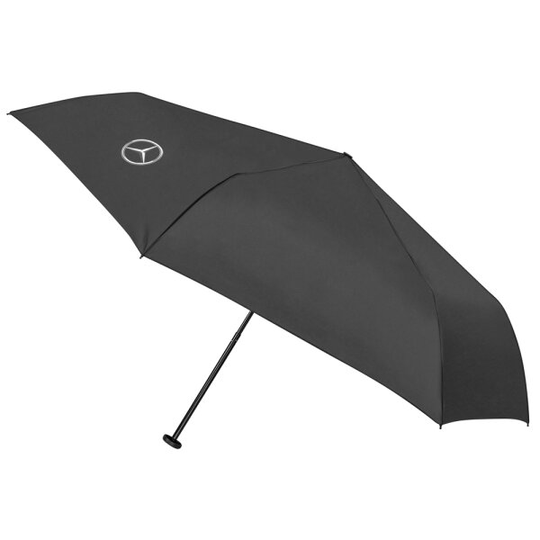 Mercedes-Benz Mini-Taschenschirm anthrazit Polyester