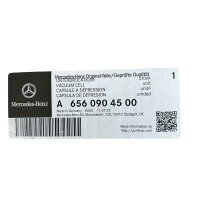 Mercedes-Benz E- S-Klasse CLS Unterdruckdose Druckdose A6560904500