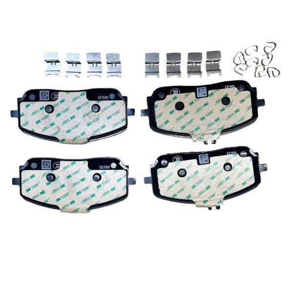 Mercedes-Benz W177 W247 Bremsbeläge Bremsbelagsatz vorne A0004202905