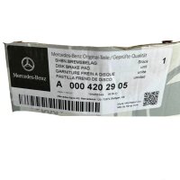 Mercedes-Benz W177 W247 Bremsbeläge Bremsbelagsatz vorne A0004202905