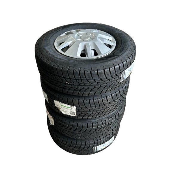 Opel Radsatz 4xStahlfelgen & Goodyear UltraGrip Cargo 225/70 R15C Winterreifen