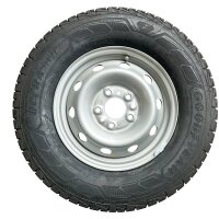 Opel Radsatz 4xStahlfelgen & Goodyear UltraGrip Cargo 225/70 R15C Winterreifen