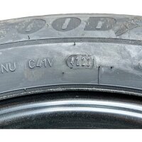Opel Radsatz 4xStahlfelgen & Goodyear UltraGrip Cargo 225/70 R15C Winterreifen