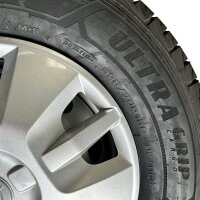 Opel Radsatz 4xStahlfelgen & Goodyear UltraGrip Cargo 225/70 R15C Winterreifen
