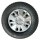 Opel Radsatz 4xStahlfelgen & Goodyear UltraGrip Cargo 225/70 R15C Winterreifen