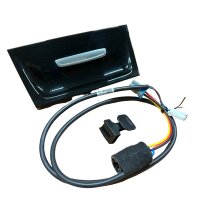 Opel Astra K Adapter Mittelkonsole Piano Schwarz 39034634