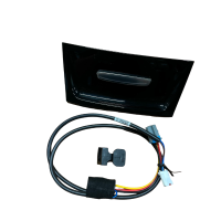 Opel Astra K Adapter Mittelkonsole Piano Schwarz 39034634