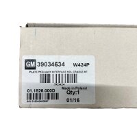 Opel Astra K Adapter Mittelkonsole Piano Schwarz 39034634