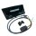 Opel Astra K Adapter Mittelkonsole Piano Schwarz 39034634