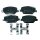 Opel Insignia B Bremsbeläge Bremsbelagsatz vorne 1680880180