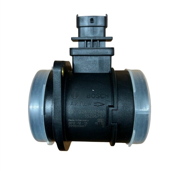 Opel Astra Corsa Luftmassenmesser Luftmengenmesser Bosch 55206757