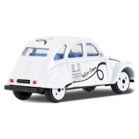 CITROËN Majorette 2CV 1:64 – Paris Edition in Weiß