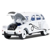 CITROËN Majorette 2CV 1:64 – Paris Edition in Weiß