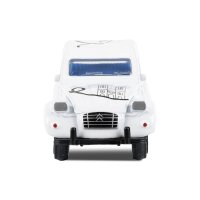 CITROËN Majorette 2CV 1:64 – Paris Edition in Weiß
