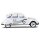 CITROËN Majorette 2CV 1:64 – Paris Edition in Weiß