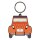 CITROËN 2CV Schlüsselanhänger – Orange Retro Edition