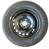 Kompletter Radsatz Stahl 5x112 – Semperit 195/65 R15 91H