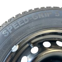 Kompletter Radsatz Stahl 5x112 – Semperit 195/65 R15 91H