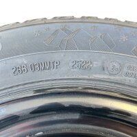 Kompletter Radsatz Stahl 5x112 – Semperit 195/65 R15 91H