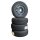 Kompletter Radsatz Stahl 5x112 – Semperit 195/65 R15 91H