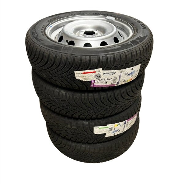 Suzuki Winter-Komplettradsatz 15 Zoll – Nexen Winguard Snow’G 3