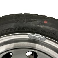 Suzuki Winter-Komplettradsatz 15 Zoll – Nexen Winguard Snow’G 3