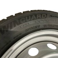 Suzuki Winter-Komplettradsatz 15 Zoll – Nexen Winguard Snow’G 3