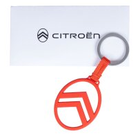 Citroën Schlüsselanhänger mit rotem Logo