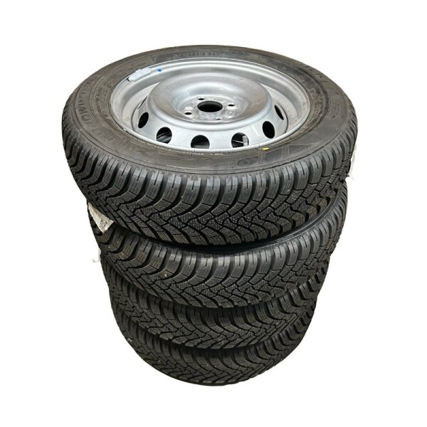 Winter-Radsatz Stahlfelgen 15x5J ET40 mit Falken Eurowinter HS01 175/65 R15 84T