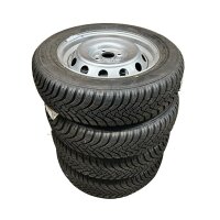 Winter-Radsatz Stahlfelgen 15x5J ET40 mit Falken...