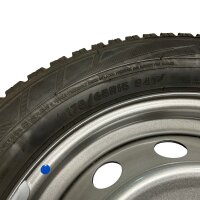 Winter-Radsatz Stahlfelgen 15x5J ET40 mit Falken Eurowinter HS01 175/65 R15 84T