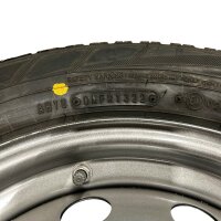 Winter-Radsatz Stahlfelgen 15x5J ET40 mit Falken Eurowinter HS01 175/65 R15 84T