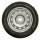Winter-Radsatz Stahlfelgen 15x5J ET40 mit Falken Eurowinter HS01 175/65 R15 84T