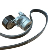 Peugeot Citroën Opel Keilrippenriemensatz Riemenspanner 1631627780