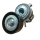 Opel Astra Citroën C3 C4 Peugeot Riemenspanner Spannrolle 1683121680