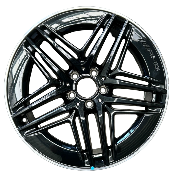 Mercedes-Benz AMG 5-Doppelspeichen-Alufelge 8x19 ET52 – Schwarz | A4474018000