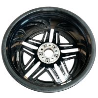 Mercedes-Benz AMG 5-Doppelspeichen-Alufelge 8x19 ET52 – Schwarz | A4474018000