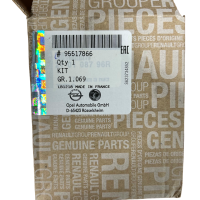 Renault Nissan Opel Wasserpumpe Motorkühlung 95517866