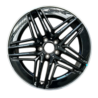 Mercedes-Benz AMG 5-Doppelspeichen-Alufelge 8x19 ET52...