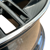 Mercedes-Benz AMG 5-Doppelspeichen-Alufelge 8x19 ET52 – Schwarz | A4474018000
