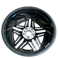 Mercedes-Benz AMG 5-Doppelspeichen-Alufelge 8x19 ET52 – Schwarz | A4474018000
