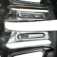 Mercedes-Benz AMG 5-Doppelspeichen-Alufelge 8x19 ET52 – Schwarz | A4474018000
