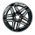 Mercedes-Benz AMG 5-Doppelspeichen-Alufelge 8x19 ET52 – Schwarz | A4474018000