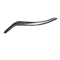 Opel Crossland X Fensterleiste Zierleiste hinten links...