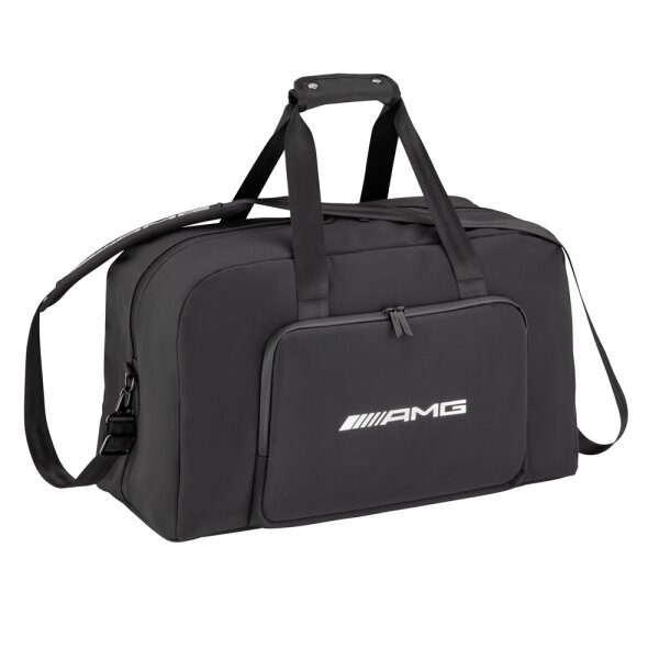Mercedes-Benz AMG Weekender schwarz PVC / Polyester / Polyester