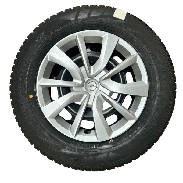Opel Kompletträder Stahlfelgen 16 Zoll – Falken EuroWinter HS01SUV 215/65 R16 H