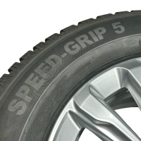 Opel Radsatz 9835097280 – 6,5Jx16 mit Semperit SPEED-GRIP 5 215/65 R16 98H